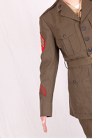  Photos Army Officer Man in uniform 1 20th century Army Officer arm sleeve 0005.jpg